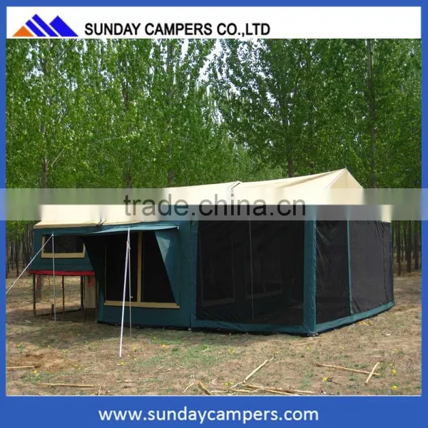 3-4 Person Camper Roof Top Tent on Trailer 2017 With Wholesale photo-2