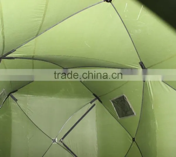 China Pop-up Ice Fishing Tent Single Layer Winter Camping Tents for Sale photo-5