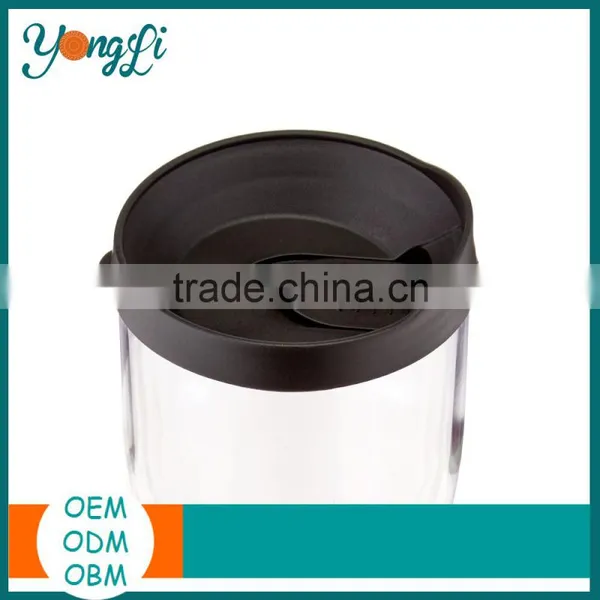 Homewares Beer Tumbler With Lid Double Wall Insulated Acrylic photo-3