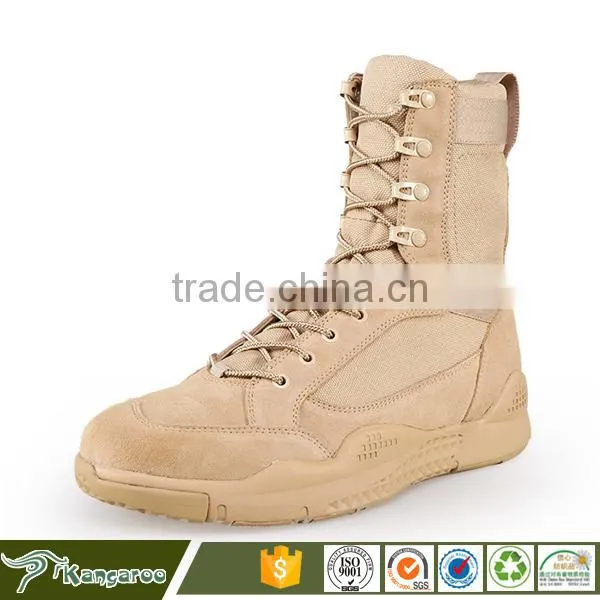 New Model Biker Army Boots Shoes For Men photo-5
