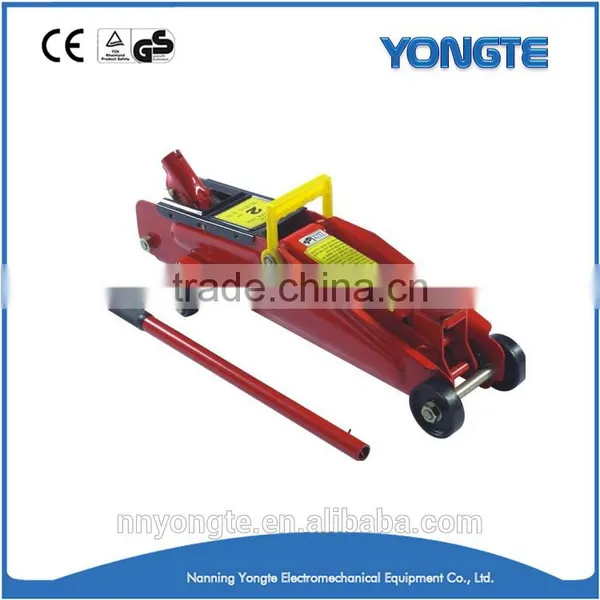 High-rise Lift 2t Hydraulic Floor Jack With Foot Pedal Powered Car Jack photo-6