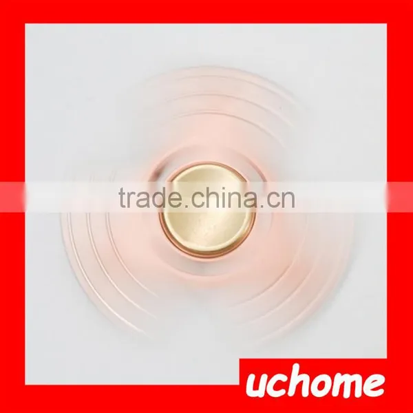 UCHOME HOT!EDC Toys Triangular Hand Spinner Torqbar Brass Material Professional Finger Gyro photo-4