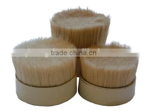 Chungking Hog Bristles Bleached White for Art Cosmetic Brush photo-4