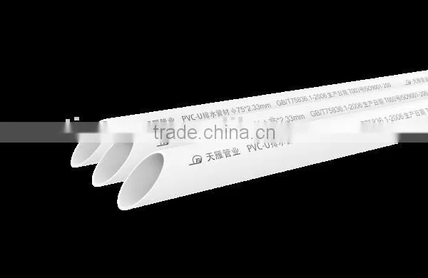 Factory Price Manufacturer Good Quality PVC Fitting UPVC Rubber Joint for Drainage GB Pipe photo-2