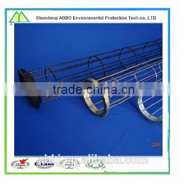 High Temperature Organo Silicone Filter Cage photo-2