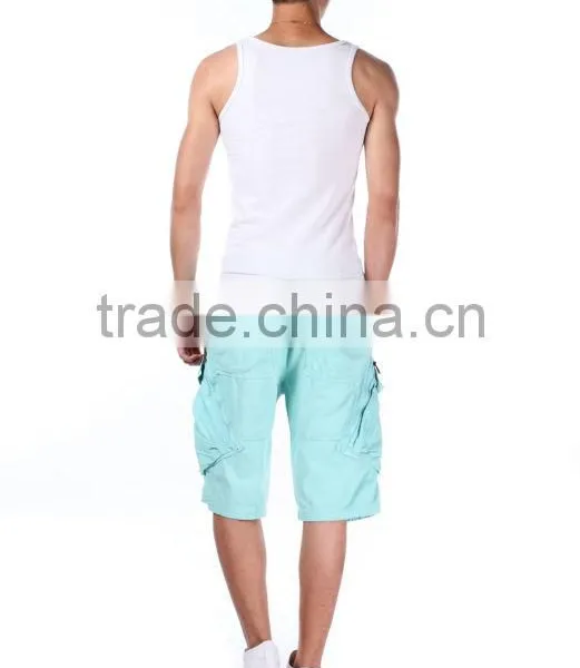 Hot Style Summer Big Pocket Cotton Cargo Style Shorts Made In China photo-5