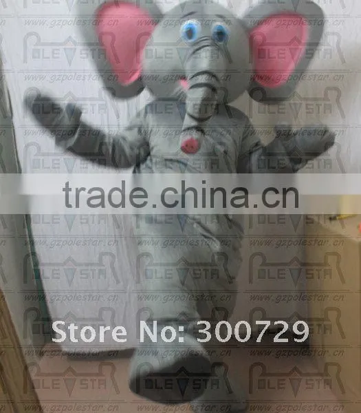 Hot Sale Grey Elephant Mascot Costumes NO.2318