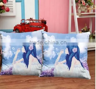 Character Cartoon Digital Printing Pillow /Kids Pillow Cases/Doll Pillow Cases photo-3