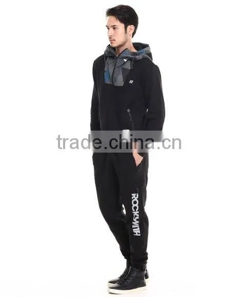 Custom Men Zipper Chimney Collar Sweatshirt photo-6