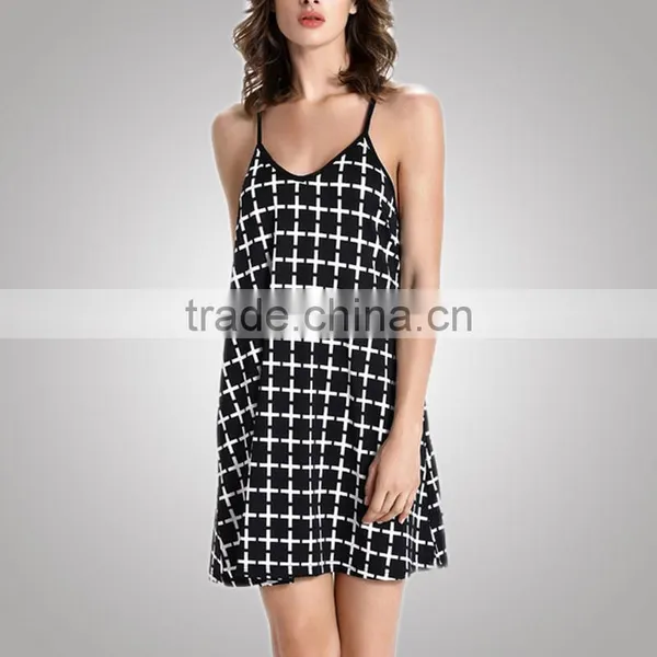 Latest Daily Wear Ladies Sexy Anti Wrinkle Beautiful Dress Odm Service photo-2