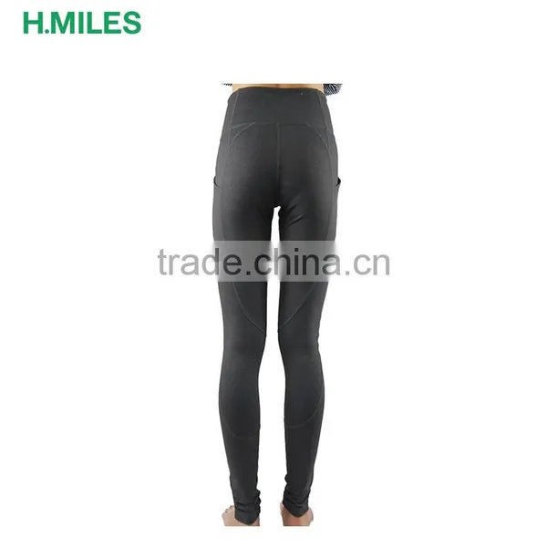 Custom Logo Yoga Leggings Athletic Racer Gym Fitness Leggings photo-3