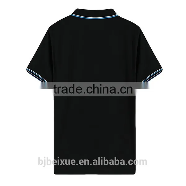 In Stock High Quality Unisex Wholesale Blank Customer Polo-shirt photo-2