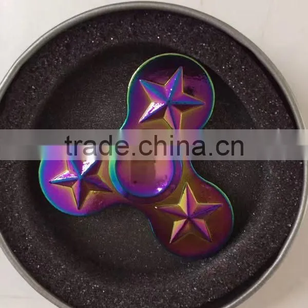 BHNSPNF061723 Hot-Sale Promotional Toy Fidget Spinner Hand Led Spinner