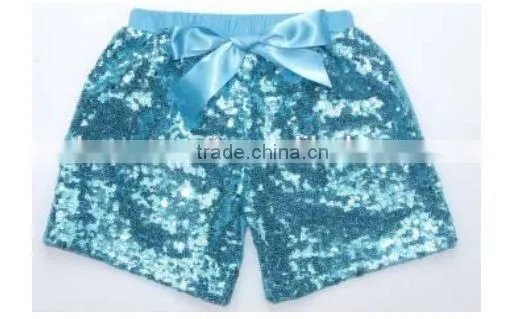 2016 China Yiwu Rand Product and Wholesale and EXW Price Sequin Shorts for Baby Kids for Summer and Sport Wearing photo-2