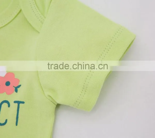 Top Sale Infant&Toddlers Clothes Short Sleeve 100% Cotton Baby Rompers photo-3