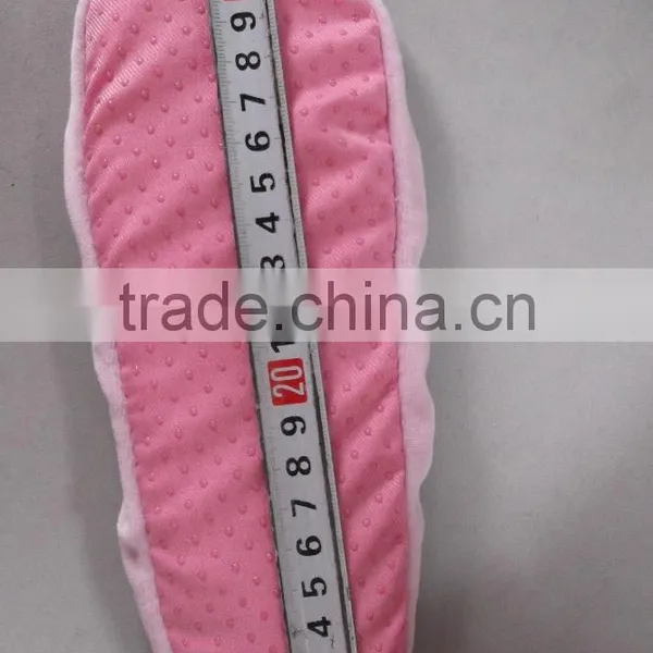 Women Dancing Ballerina Shoes 2016 With Velvet Fabric photo-6