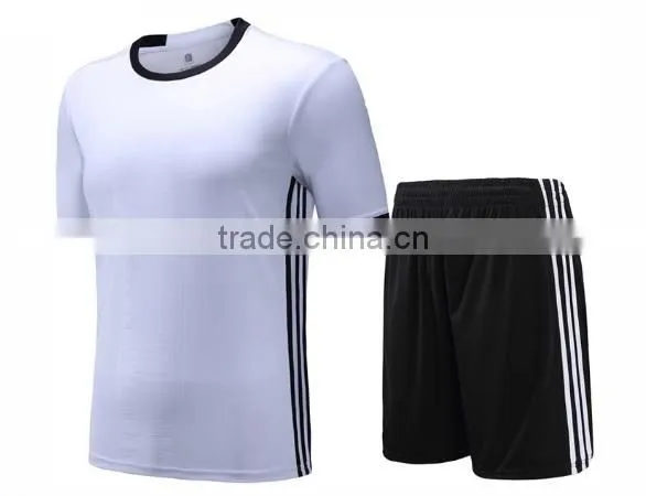 Sublimation Football Shirt High Quality Soccer Kits Suit Blank Soccer Jersey Paypall photo-2