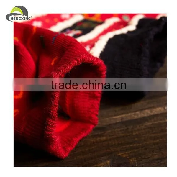 Warm Funny Christmas Cozy Socks photo-4