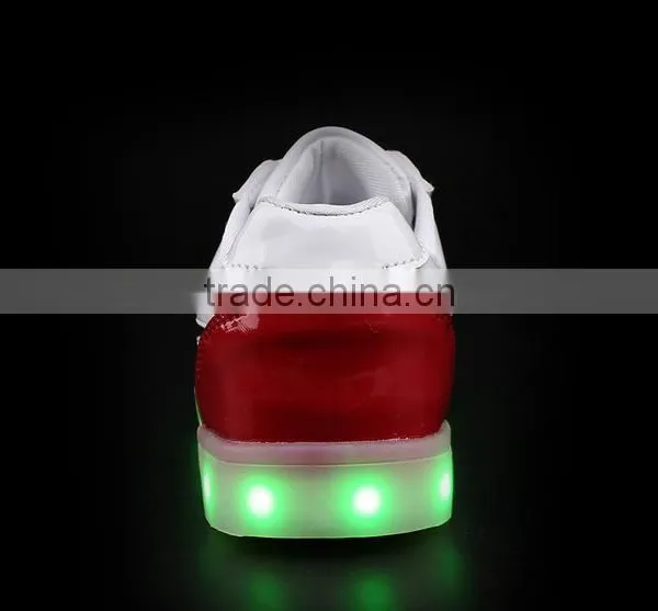 Wholesale Fashion Led Luminous Shoes Night Light Sneaker photo-5