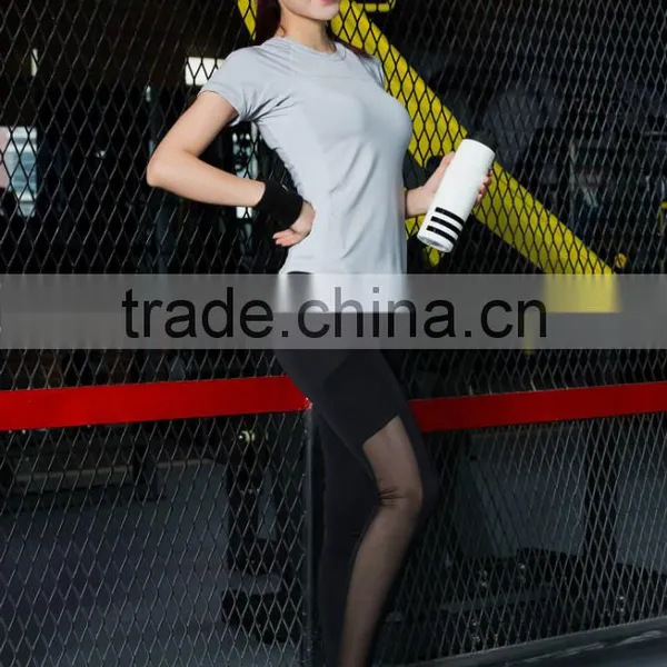 Sports Wear Running Blank Tee Shirts for Girl and Women photo-3