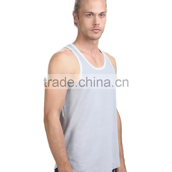 Mens Fitness Tank Tops Wholesale photo-2