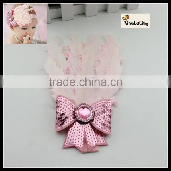 1.5X 36 cm Latest Hairband Designs Hair Accessory Christmas Headband photo-5