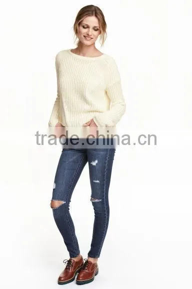 2016 Summer Women Denim Pants,women Corpped Jean,Superstretch Trousers photo-2