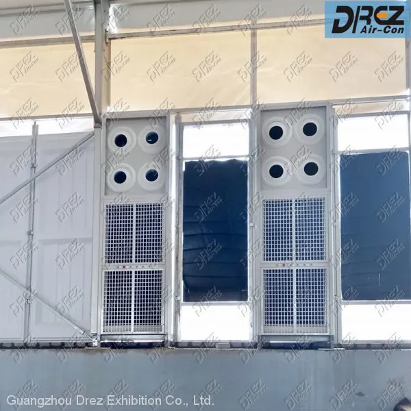 Интегрированный климатический комплекс HVAC с производительностью 24 тонн для крупных коммерческих мероприятий photo-2