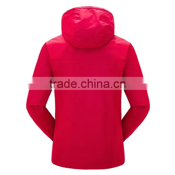 Latest Design Hot Sale Personalized Men Outdoor Waterproof Windproof Mauntaineering Jackts/sport Jackets photo-3