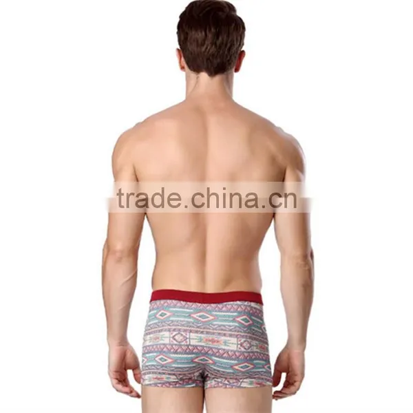 [Asian Size, Not European/American Size] Size XL~3XL Sexy Cotton Boxers One Color Men Boxer Breathable Men Underwear photo-6
