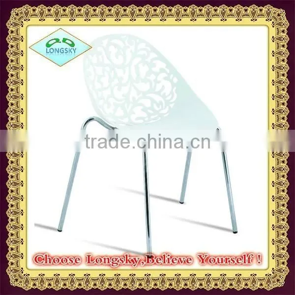2015 New Style Modern Cheap Plastic Stacking Furniture Plastic Chair photo-4