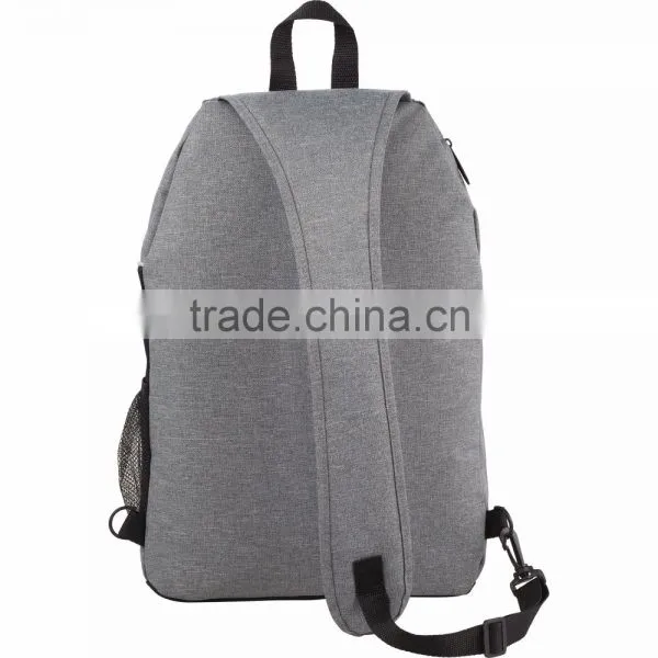 Vortex 15" Computer Sling Backpack - Shoulder Strap Adjusts to Cross at Right or Left and Comes With Your Logo photo-5