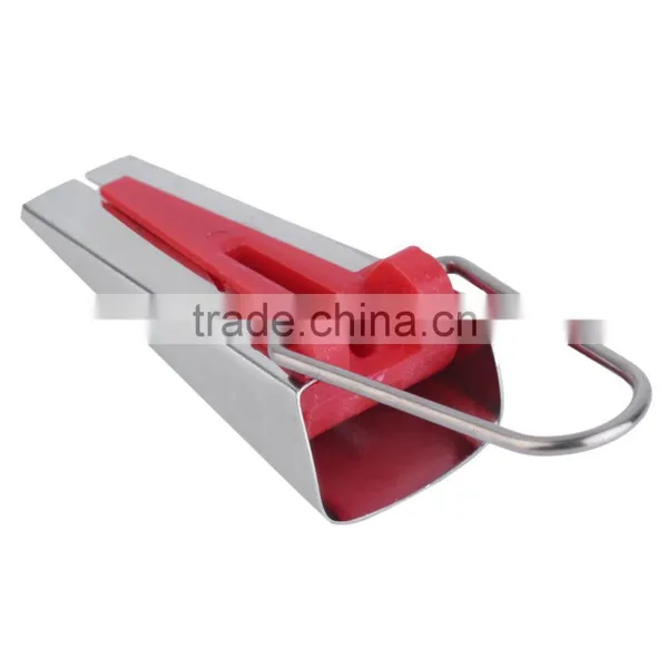2016 New High Quality 1Pc Fabric Clover Bias Tape Maker Binding Tool 18mm Set Machine Tool Sewing Quilting Hot Selling photo-4