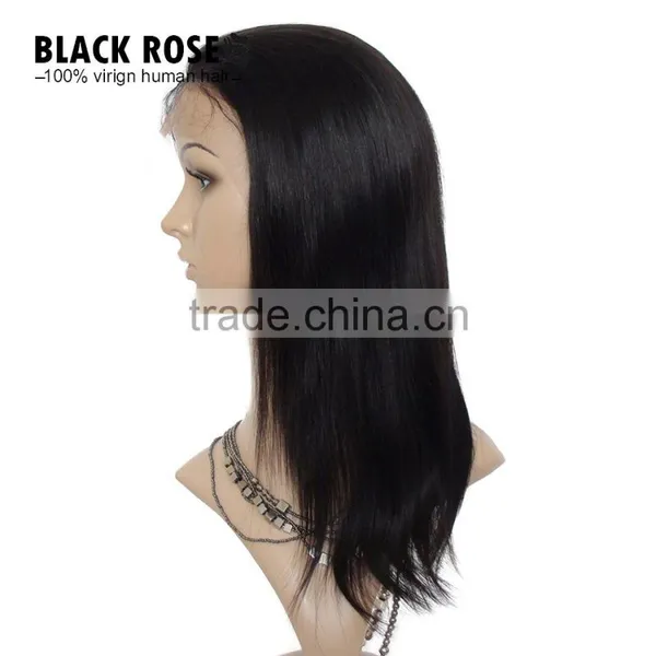 Brazilian Lace Frontal Wigs 100% Brazilian Remy Human Hair Wigs for Women photo-5