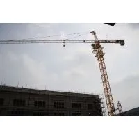 Top Quality New TC5610 Tower Crane With CE Certificate