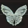 Butterfly Bead Embroidery