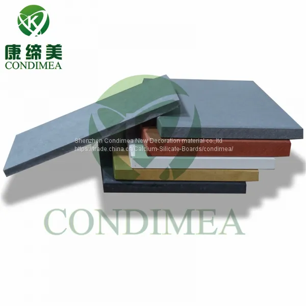 Homogenous Fiber Cement Board for Exterior Decoration photo-4