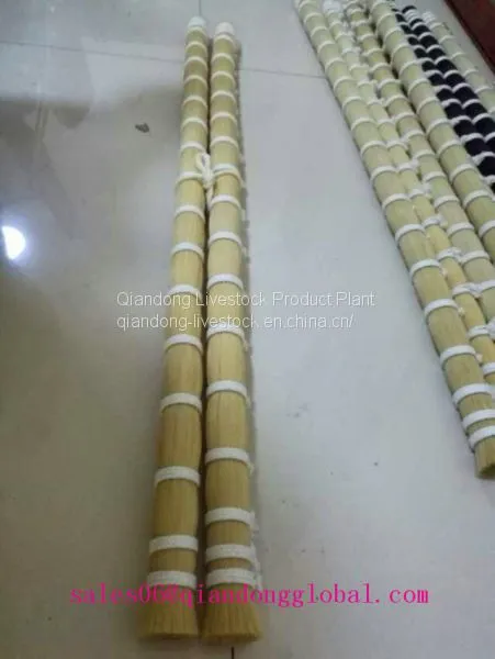 White Horse Tail Hair photo-4