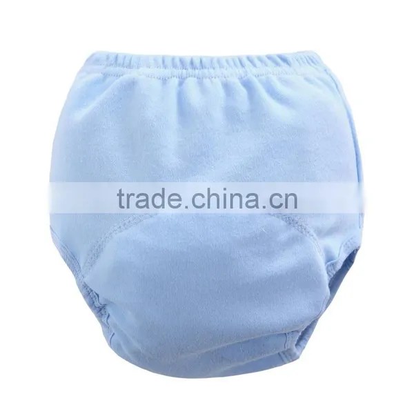 Pink Color Design Embroidered Soft Cotton Waterproof Reusable Baby Cloth Diaper photo-5