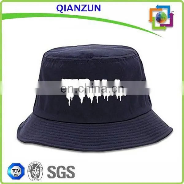 How Bucket Hat To Make/Plain White Cotton Bucket Hat photo-3