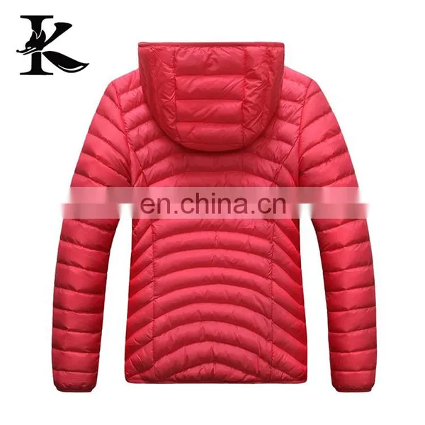 Mens Outdoor Wear Winter Down Nylon Jackets photo-6