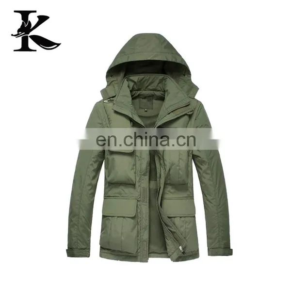 Warmable Outdoor Wear Detachable Sleeve Camping Hiking Windbreak Jacket photo-5