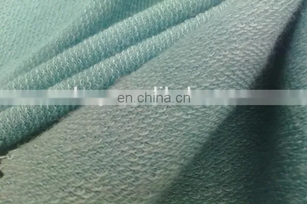 Winfar Textile Plain Dyed Knit Polyester Rayon French Terry Fabric for Sportswear photo-4