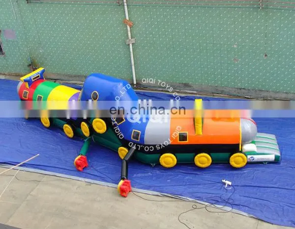 Inflatable Train ,inflatable Train Tunnel photo-4