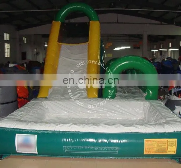 Commercial Hot Used Swimming Pool Slide Inflatable Slide for Pool for Sale photo-3