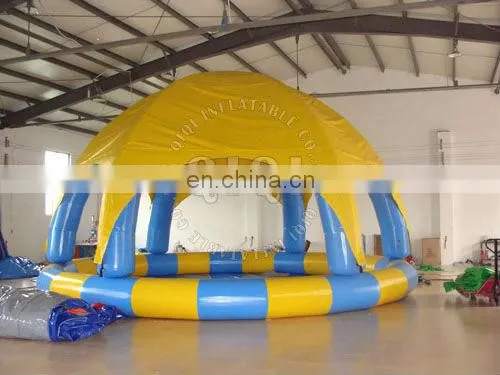 Commercial Best Selling Inflatable Swimming Pool Tents Inflatable Pool Rental for Sale photo-2