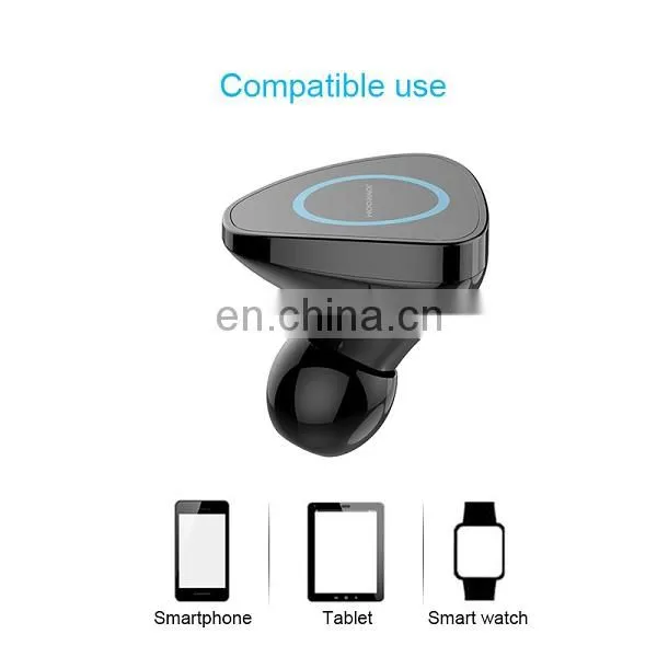 2 in 1 2.1A Car Charger + 4.1 Bluetooth Earphone photo-4