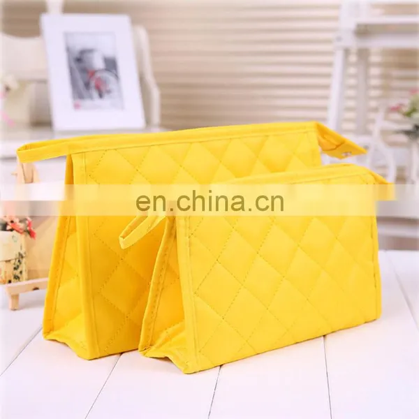 Hot Selling Polyester Make up Cosmetic Travel Toilet Wash Bag photo-5