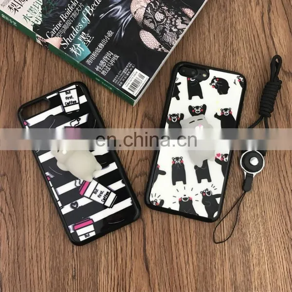 Best Seller Cute Squishy Phone Case/cell Phone Case With Strap