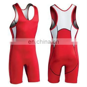 Sublimated Wrestling Wear